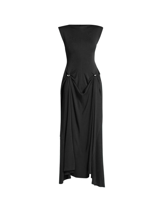 Eclipsed Allure Dress