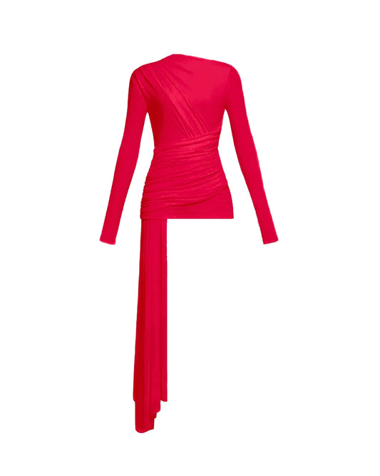 Scarlet aura dress