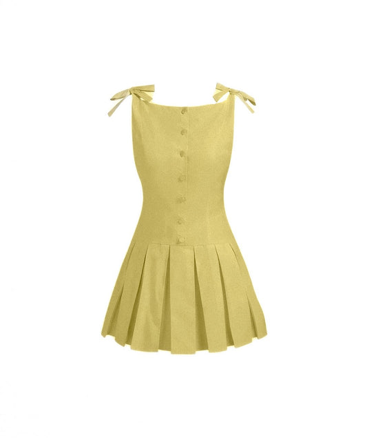 Lemon Daydream Dress