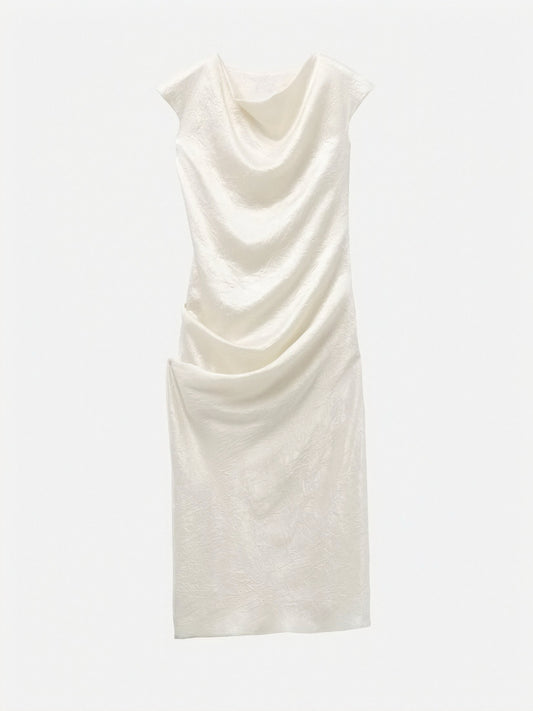 Moonlit Whispers Dress