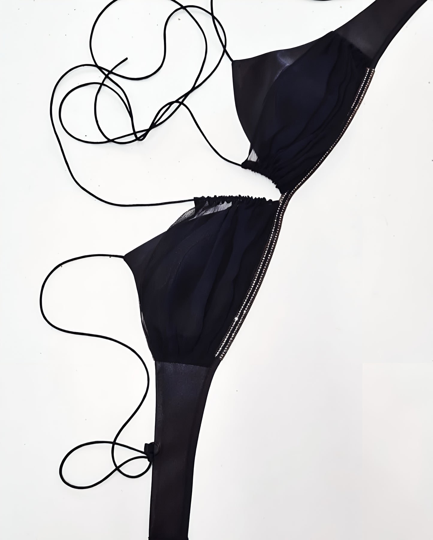 black bra